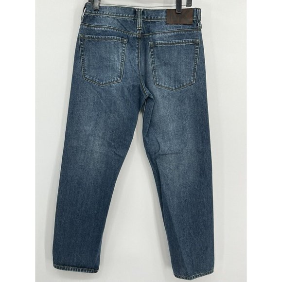 Michael Kors Jeans Mens 32 Blue 100% Cotton Straight Jeans 32 X 30 Casual Preppy - Picture 2 of 15